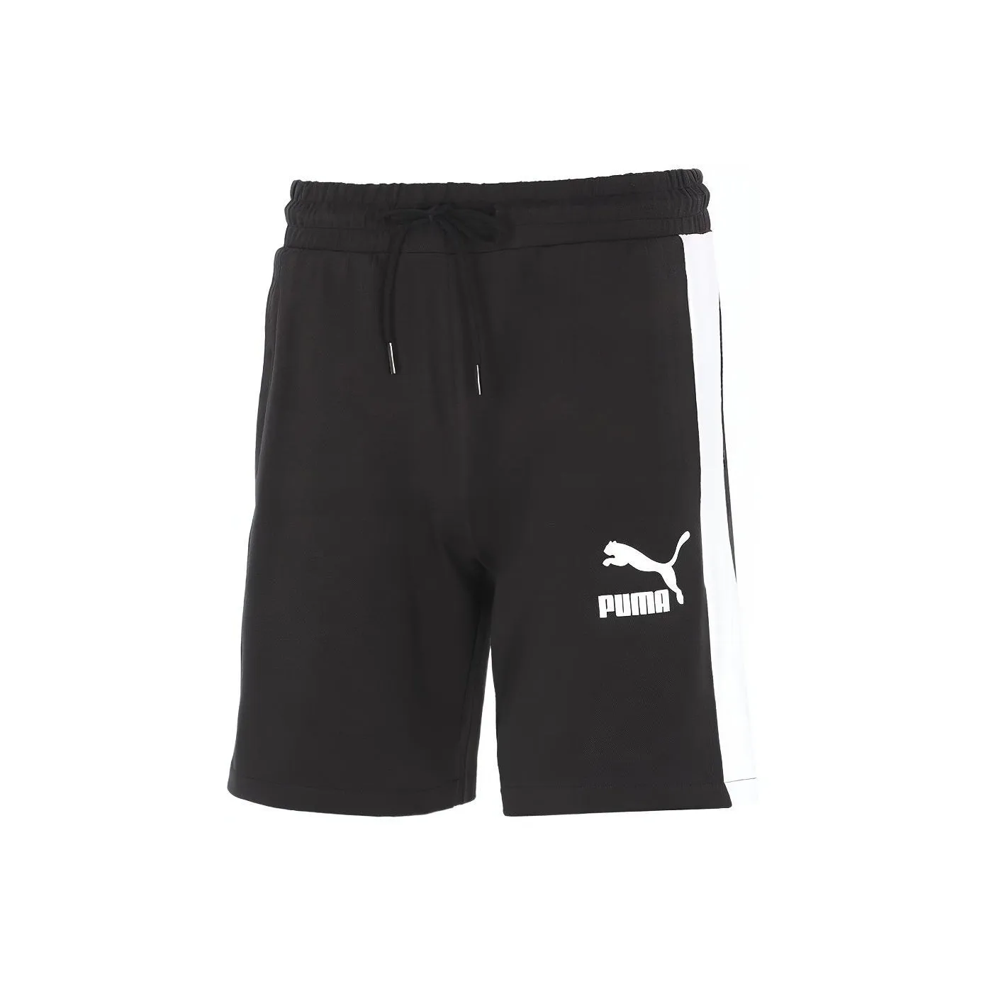 PUMA Мужские Повседневные Шорты Черные