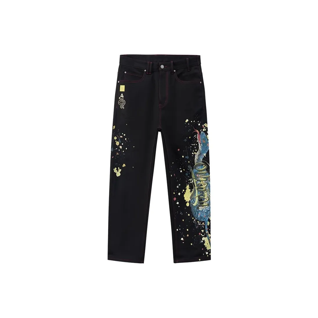 ONIARAI Джинсовый синий Мужские Джинсы