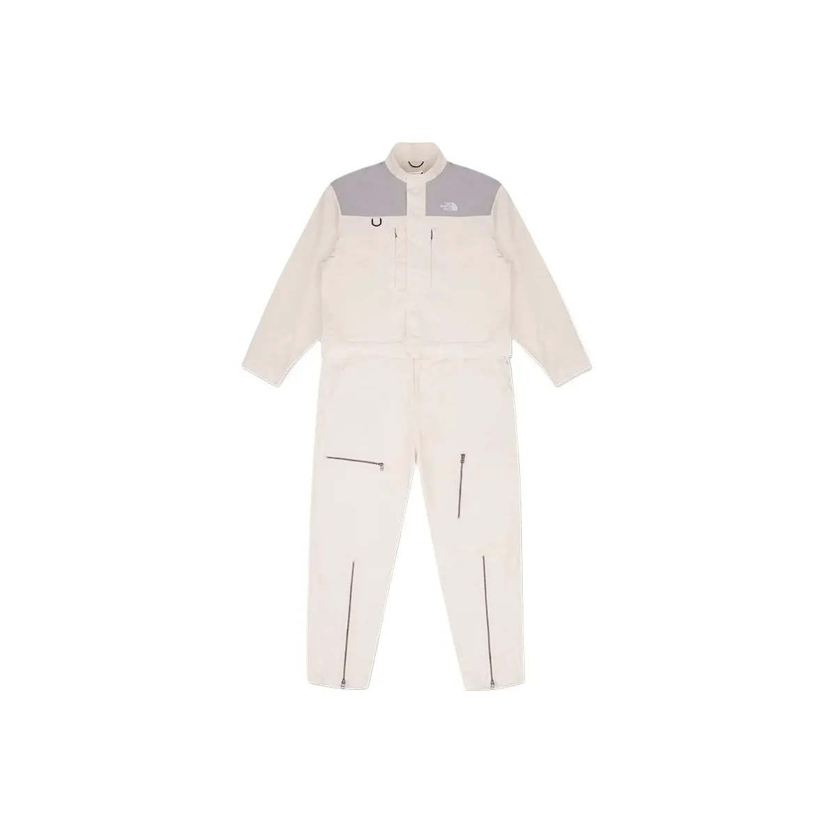THE NORTH FACE Urban Exploration SS25 Комбинезон Мужской QLI Дюнный Белый