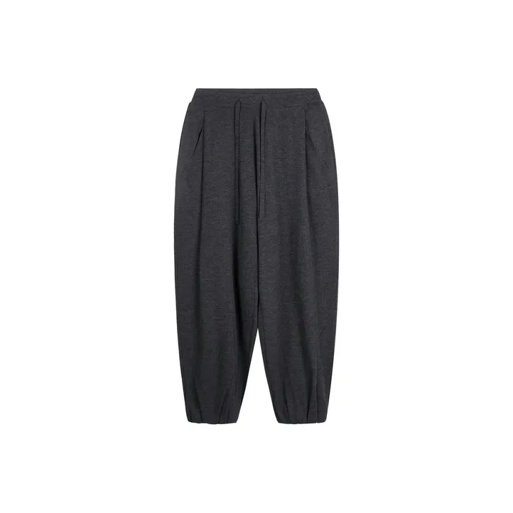 CROQUIS Casual Pants Unisex 075 Mixed Medium Gray