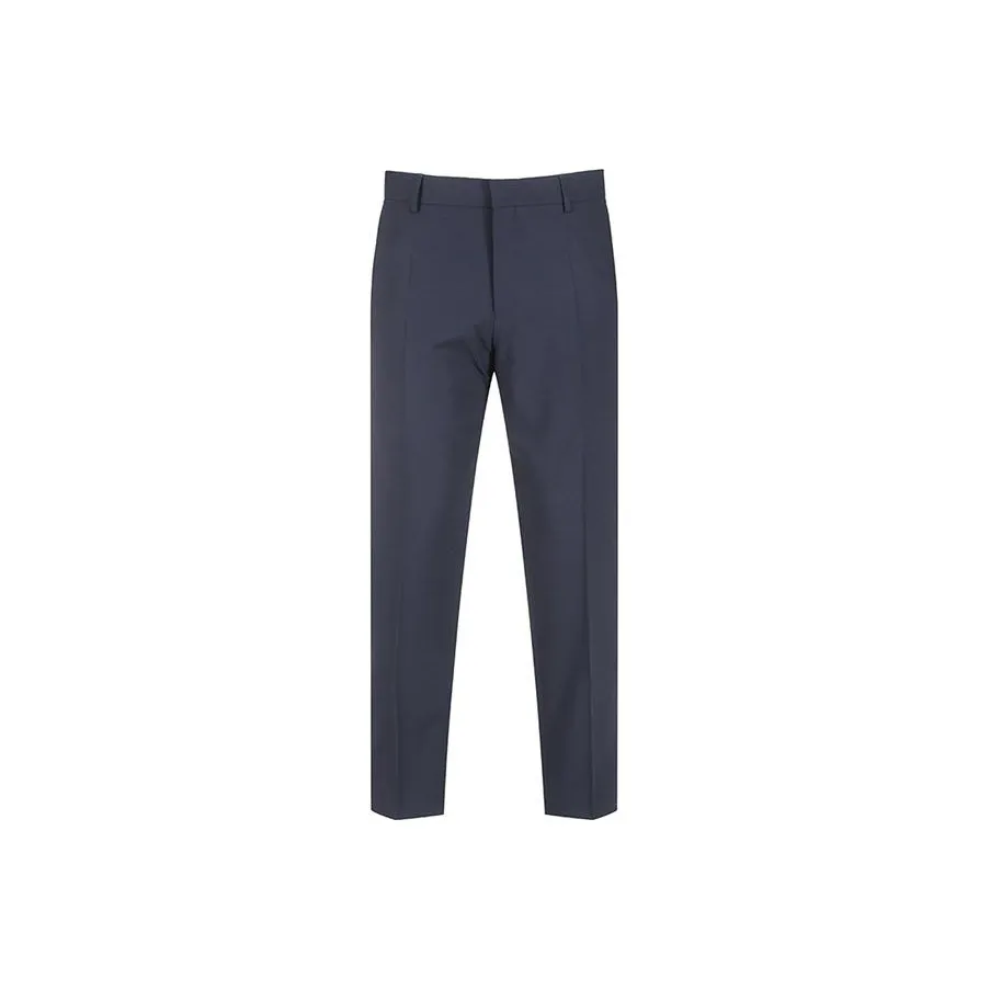 Hugo Boss FW23 Костюм Брюки Мужские Темно-синие