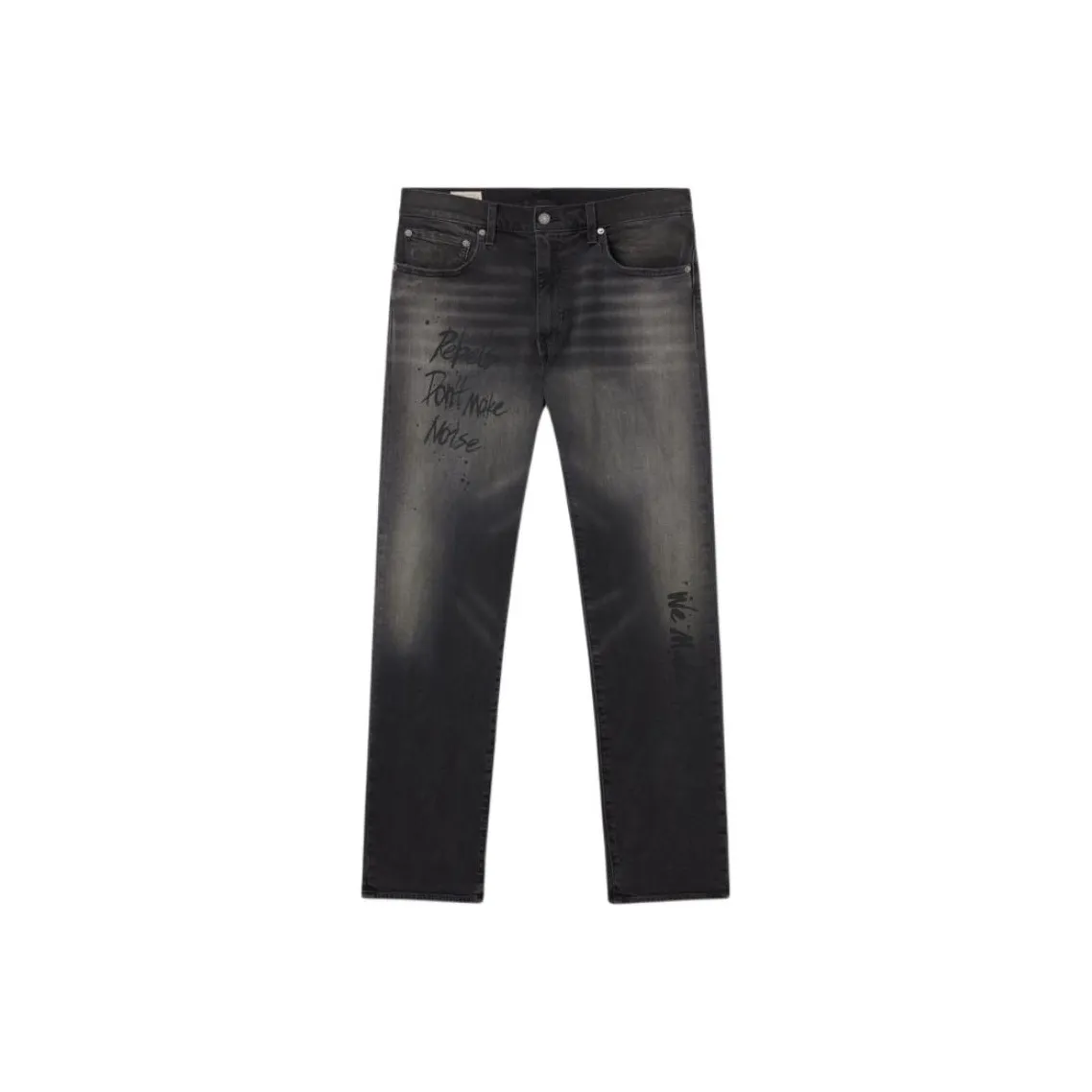 Levis Мужские Черные Джинсы