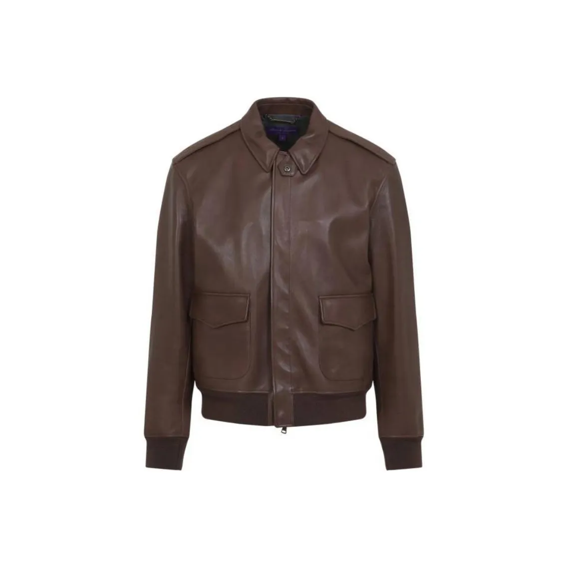 Ralph Lauren Zip up Leather Jacket