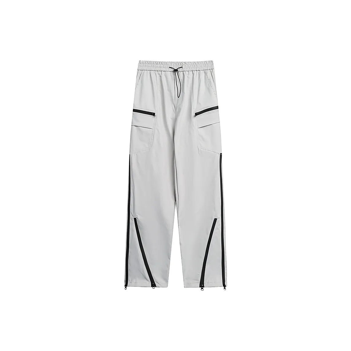 MEIPIN TANG Ветрозащитные штаны унисекс