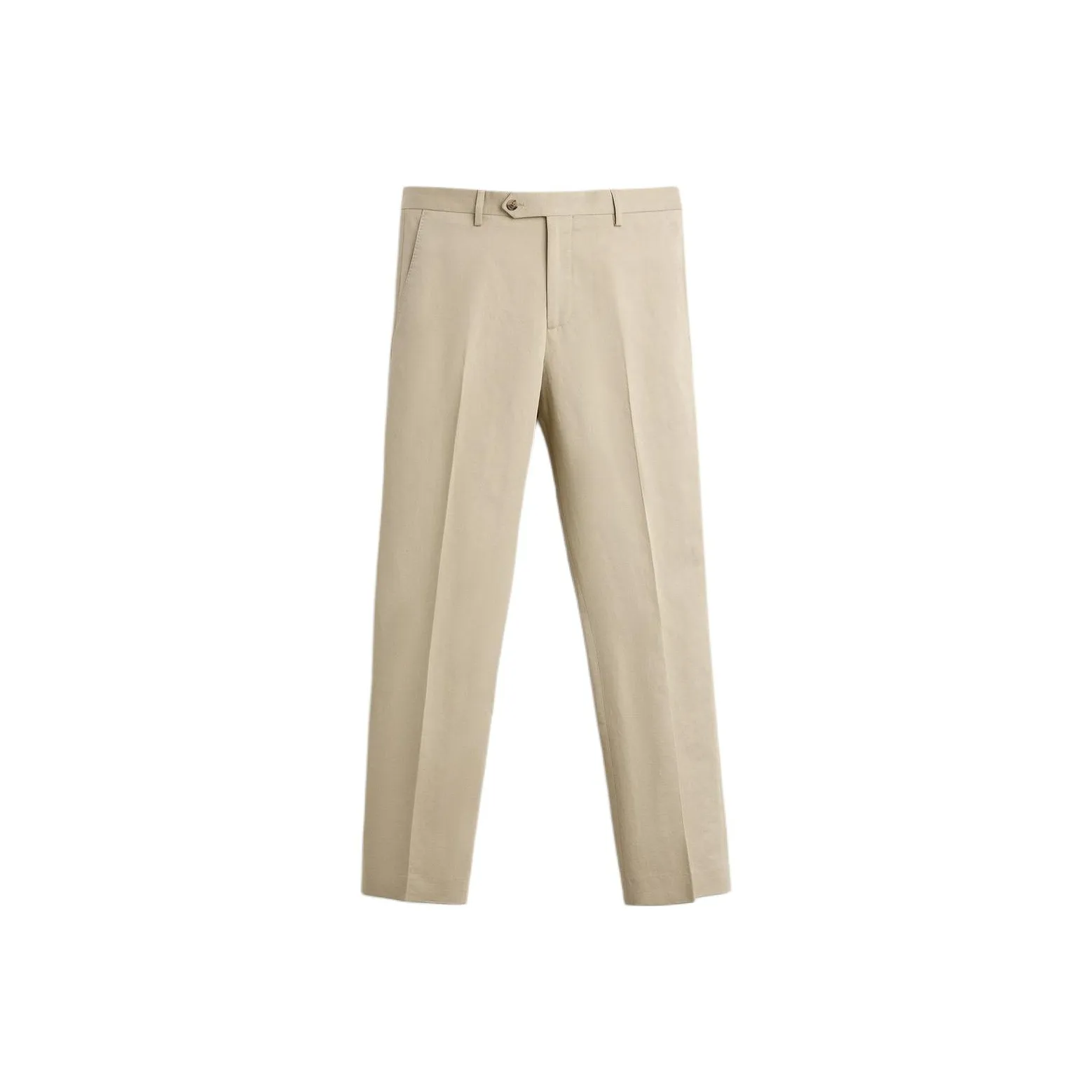 ZARA Бежевые Мужские Брюки для Костюма