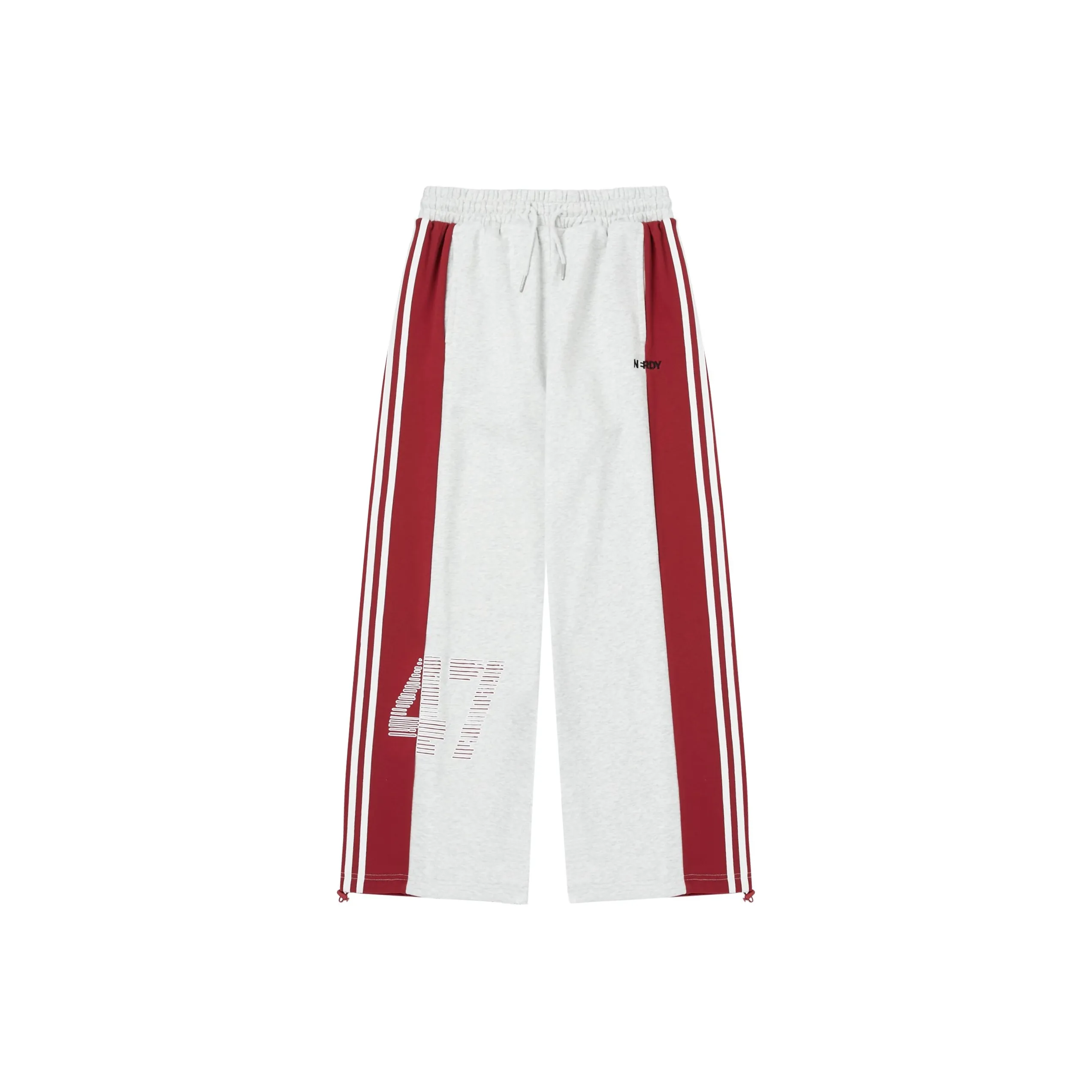 NERDY SS24 Casual Pants Unisex Cool White