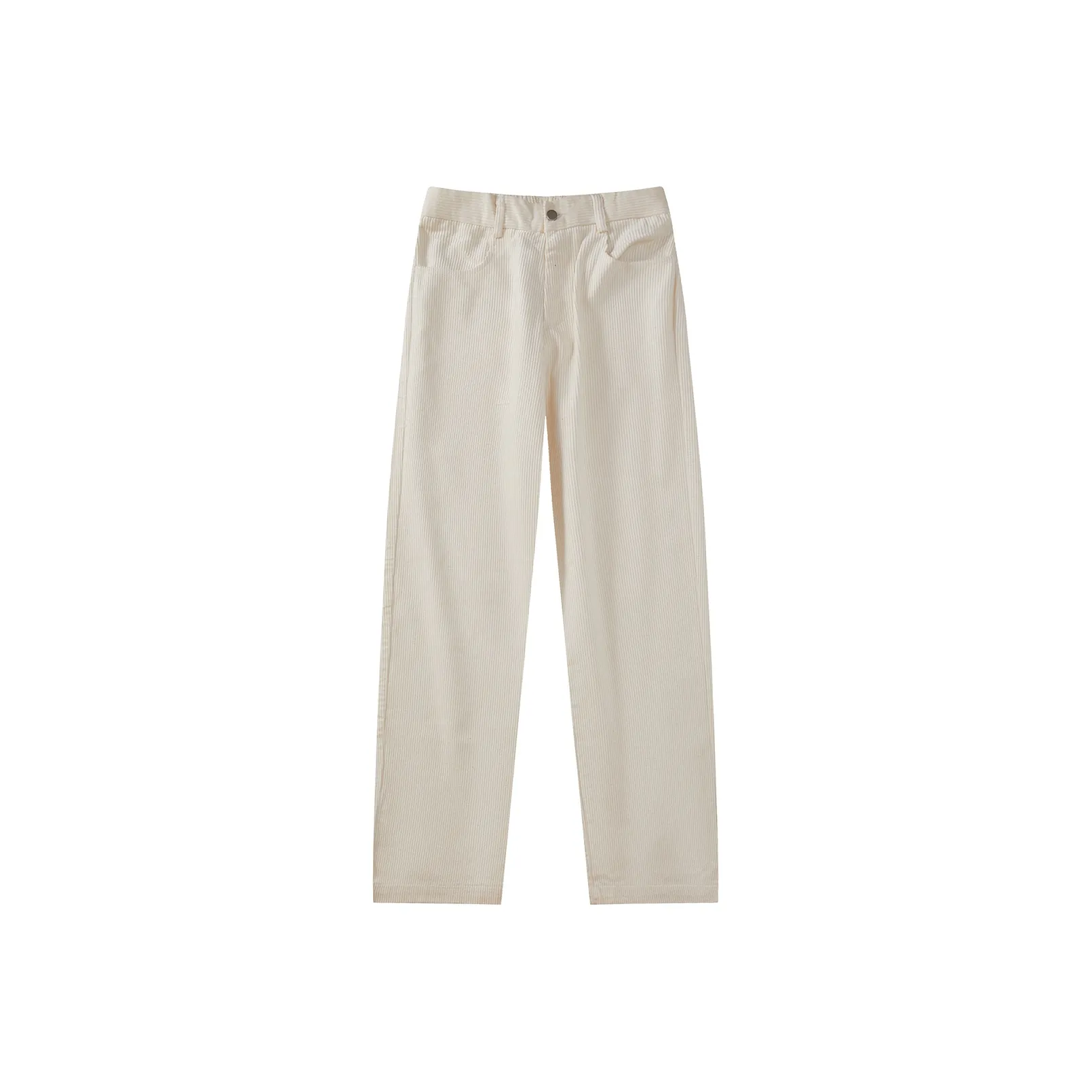 I'm David Повседневные брюки Унисекс Молоко Белый