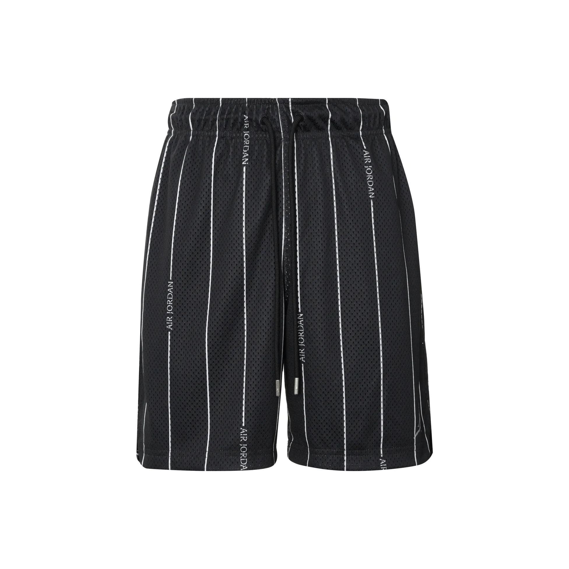 Jordan Essentials Breathable Stripe Printing Shorts Black