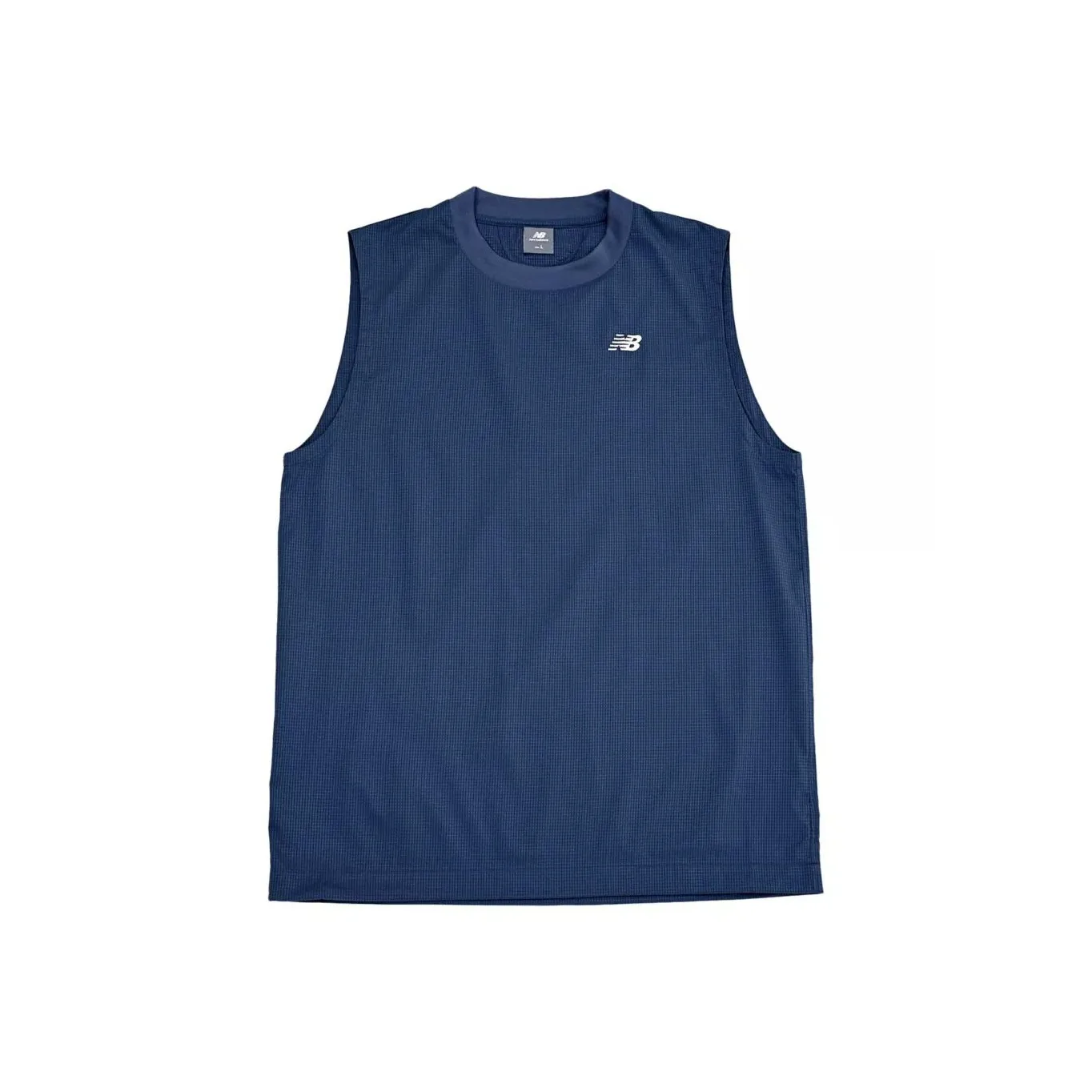 New Balance Woven Sleeveless Top T Shirt Men's Blue