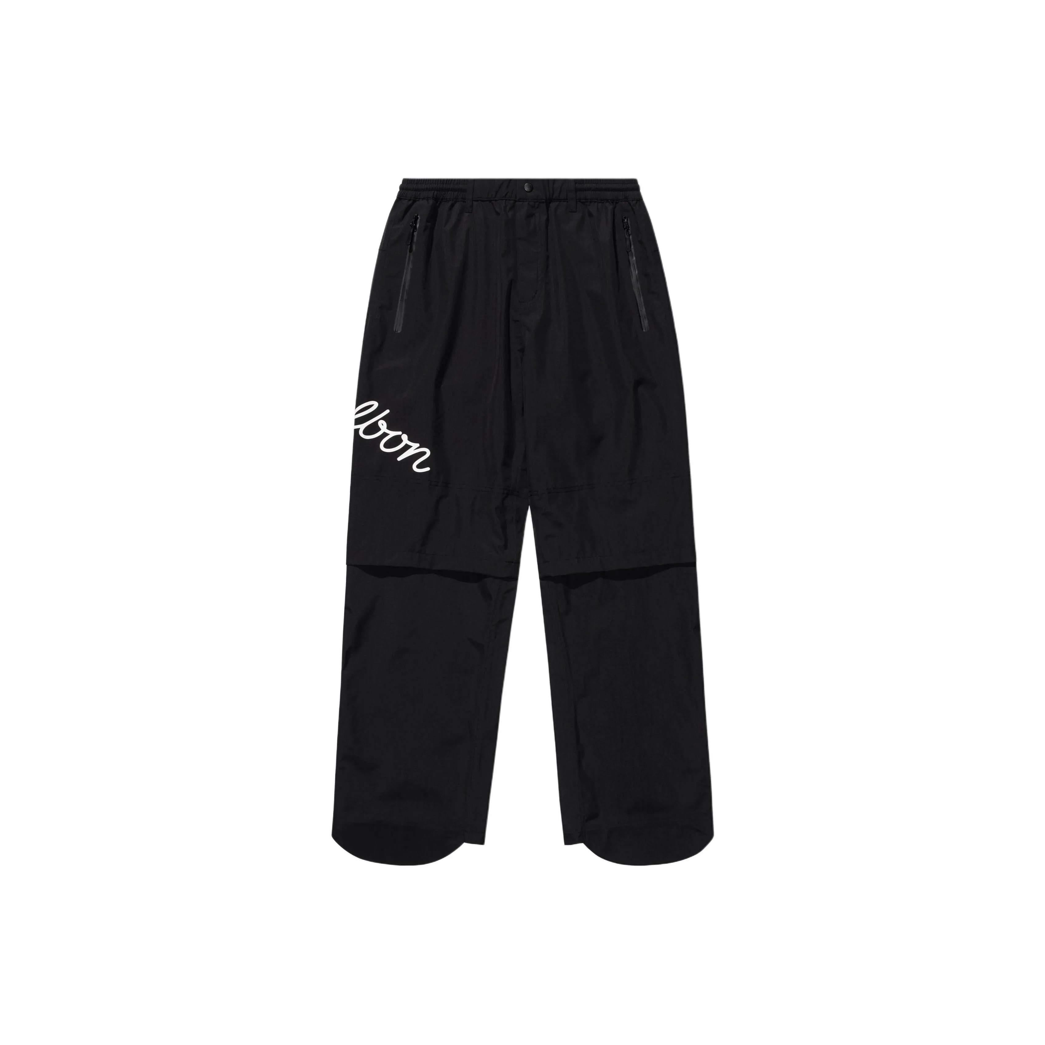Malbon Golf X UNDEFEATED Malbon Golf Collaboration Casual Pants Unisex Black