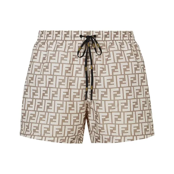 FENDI Casual Shorts Men's Beige