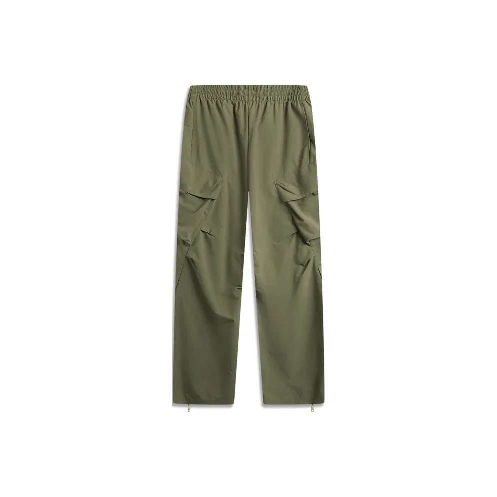 LINING CF Tracing Повседневные брюки Мужские Армейский зеленый