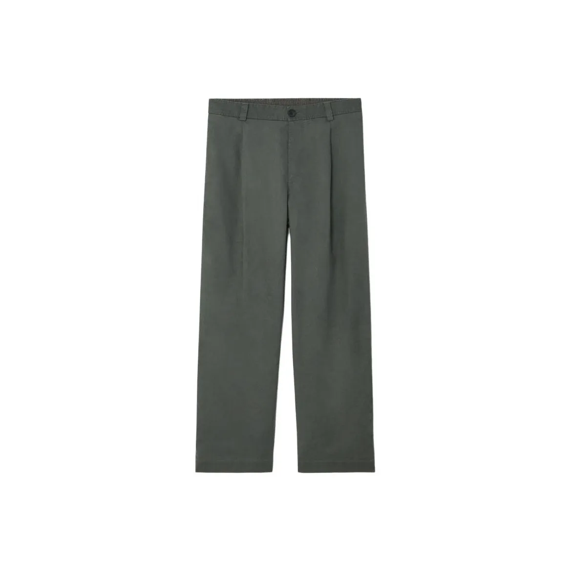 COS Casual Pants Men's Dark Green