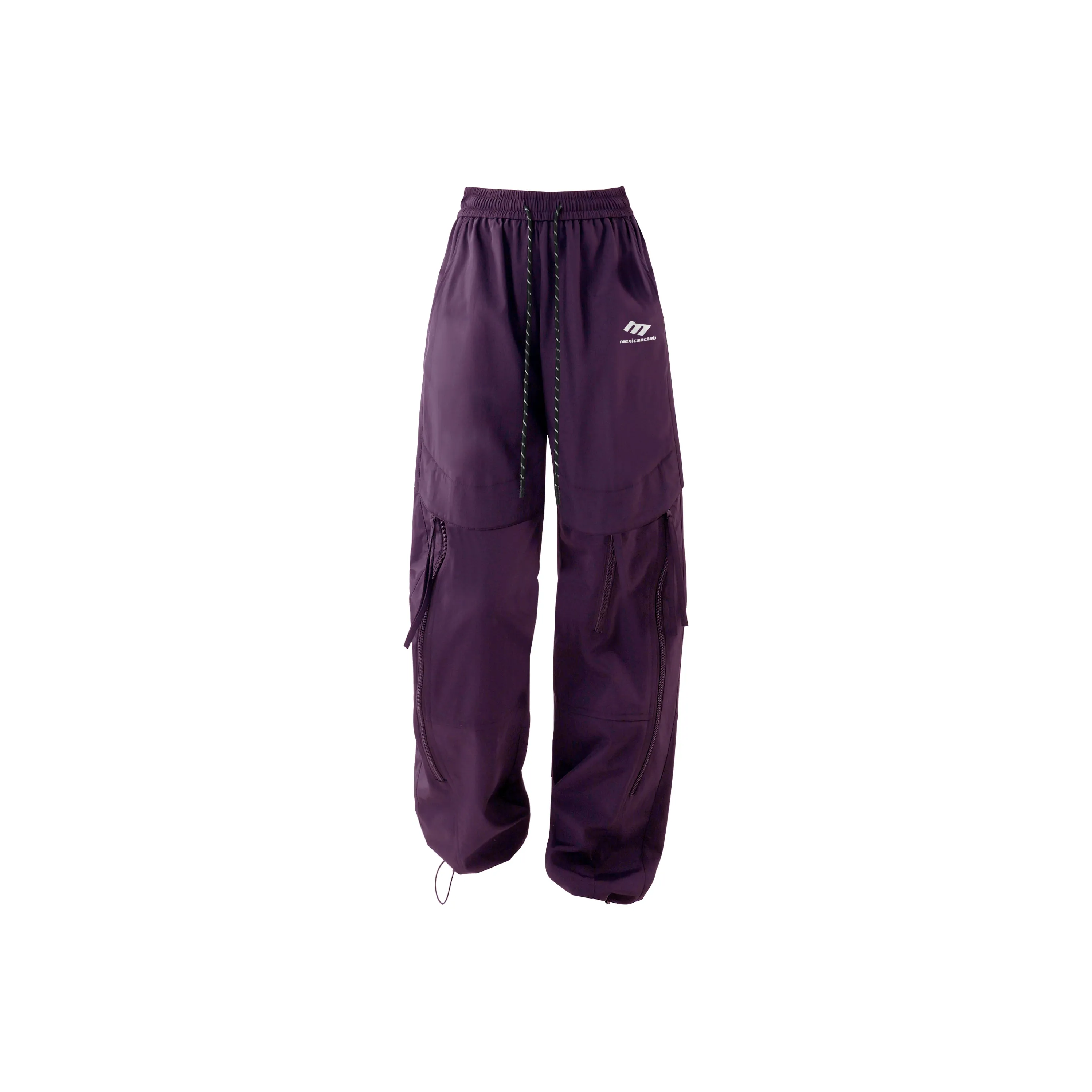 MEXICAN Cargo Pants Unisex Purple