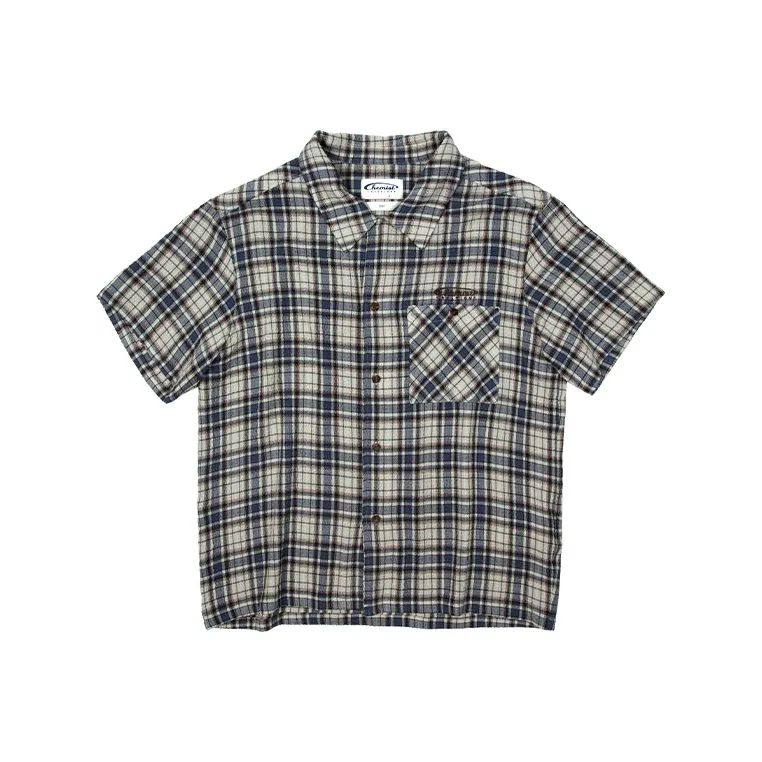 CHEMIST CREATIONS Рубашка Унисекс Синий Коричневый