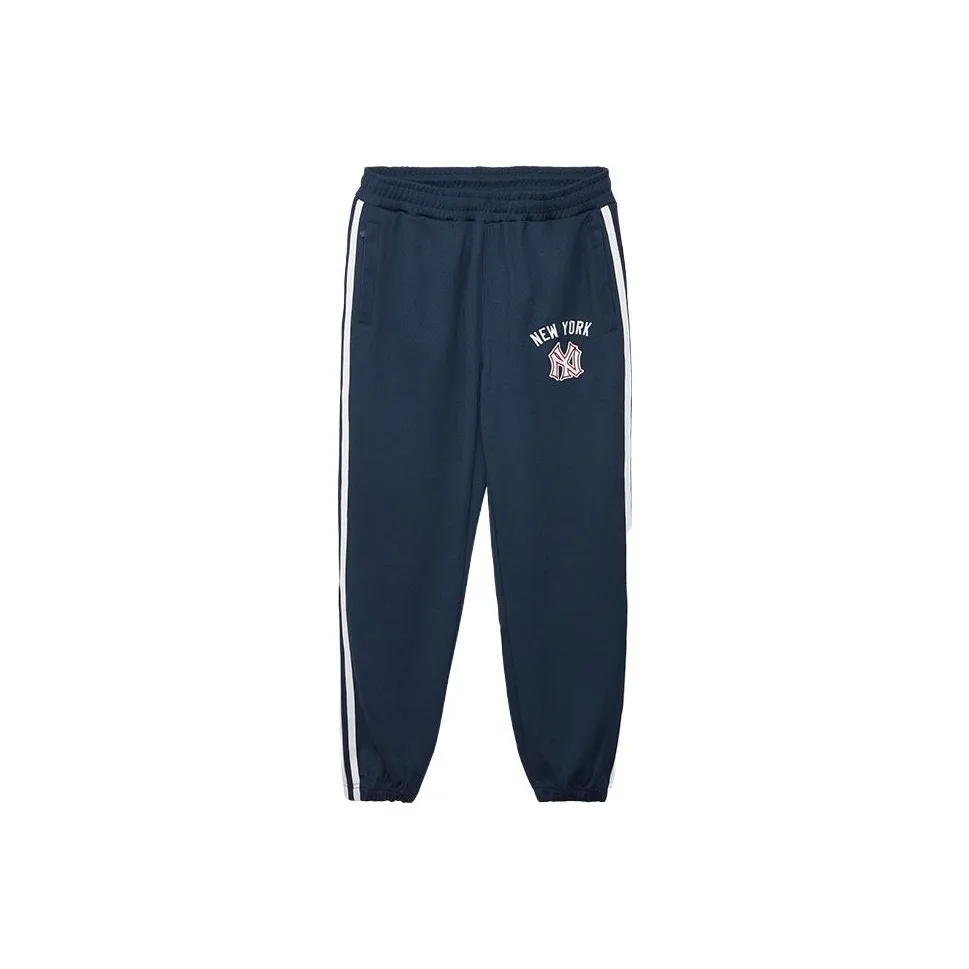 New Era FW23 Повседневные брюки Унисекс Темно-синий