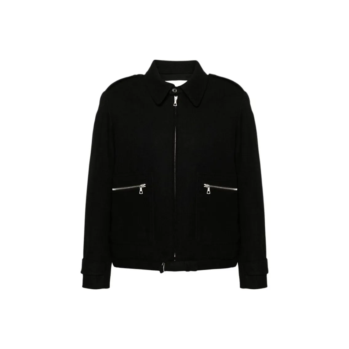 DRIES VAN NOTEN Jackets Coats Men's Black