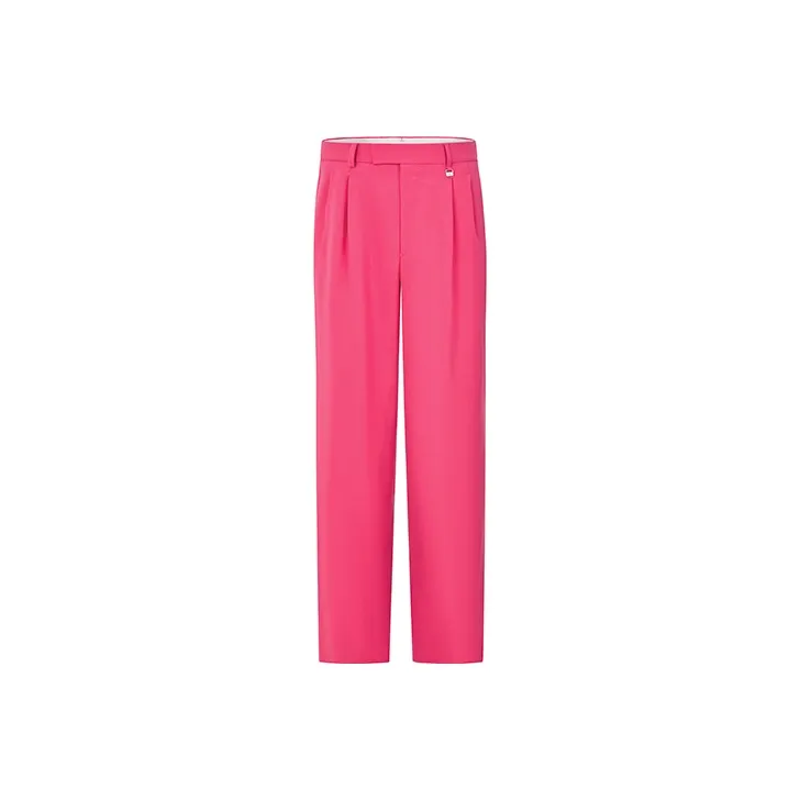 RARE Suit Trouser Men's Dark Red