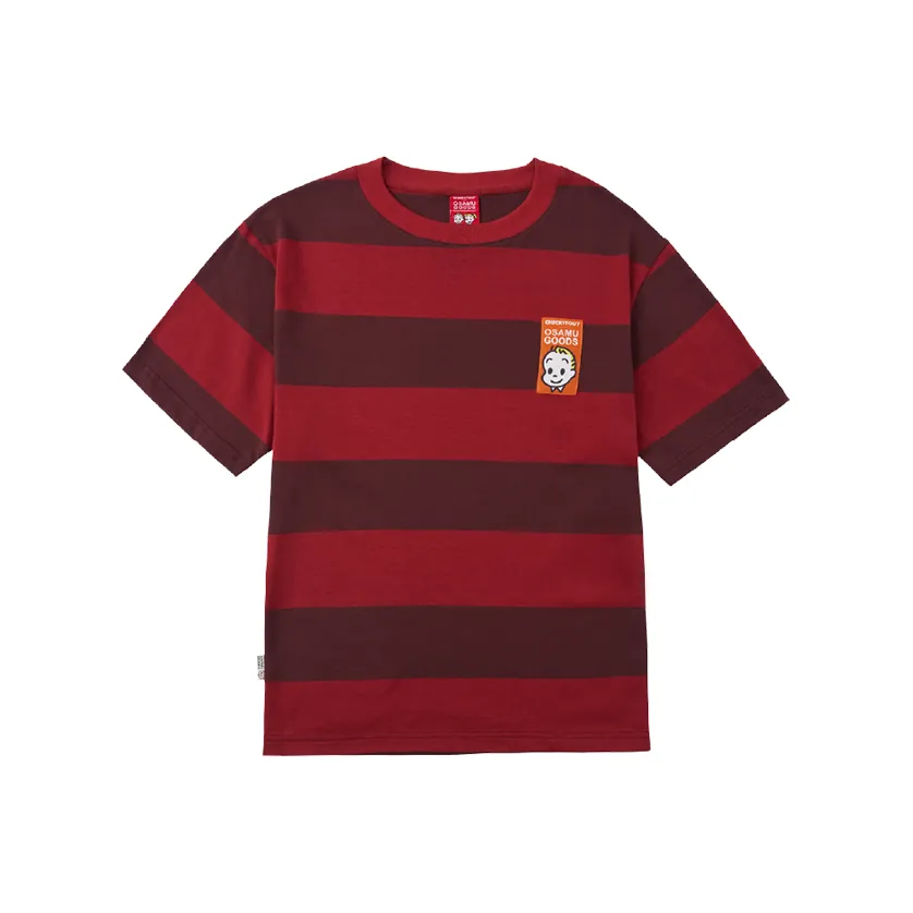 Checkitout T-Shirt Унисекс Spicy Boss Темно-красный Настоящий красный