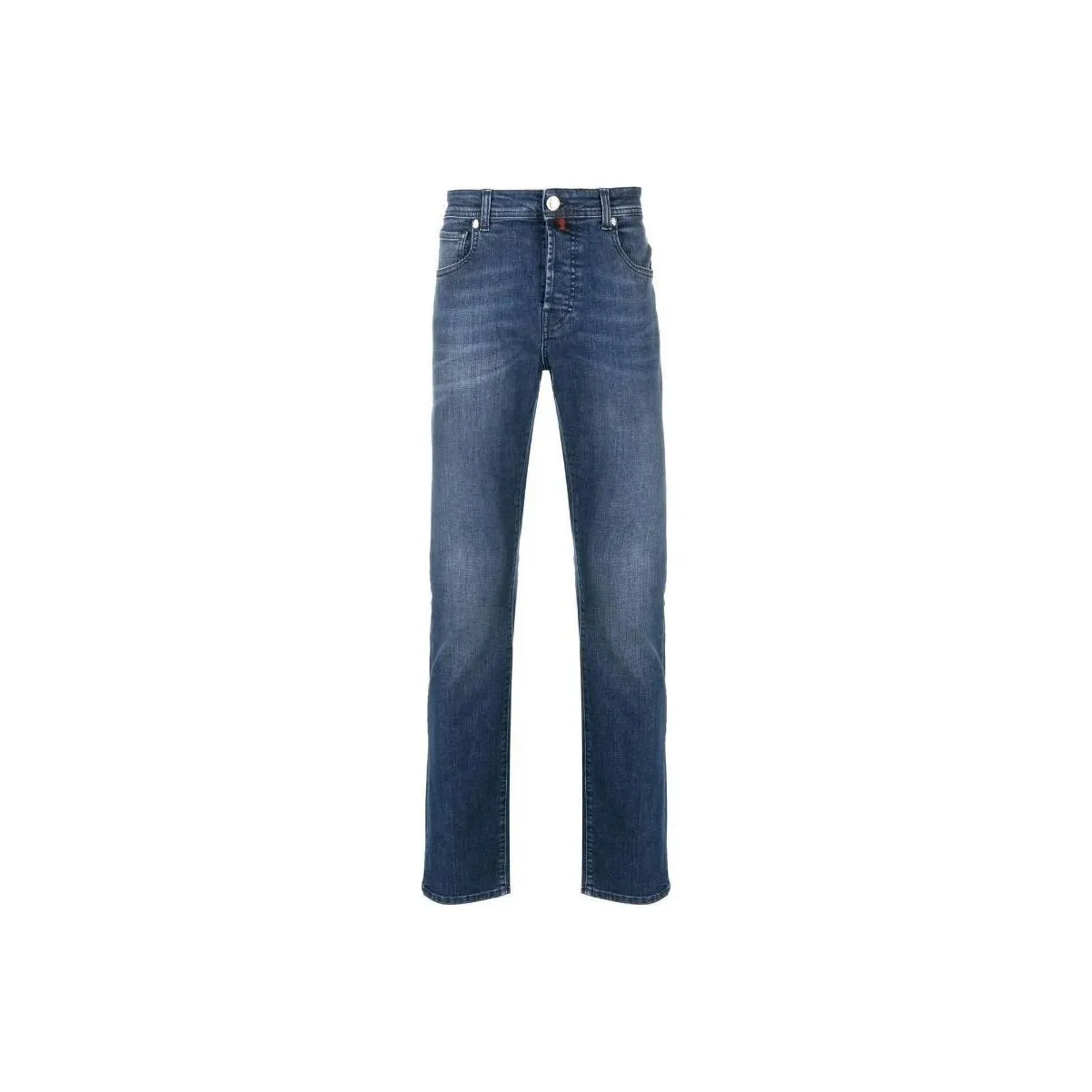 Billionaire Logo embroidered Straight leg Jeans