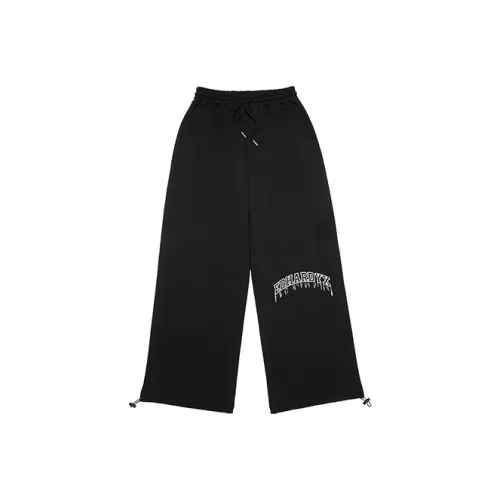 ED HARDY X Черные Унисекс Повседневные Брюки