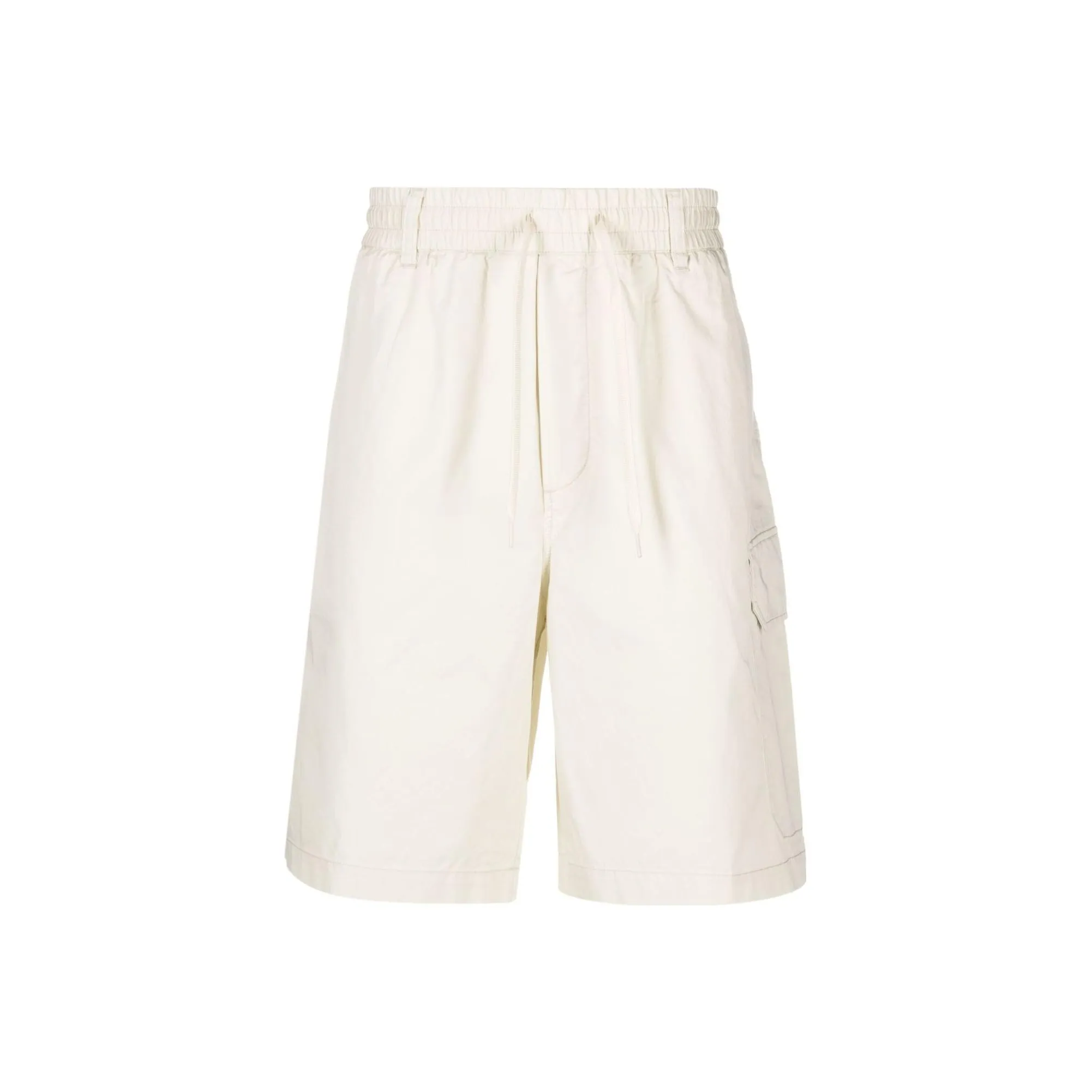 EMPORIO ARMANI SS23 Cargo Shorts Men's Light Beige