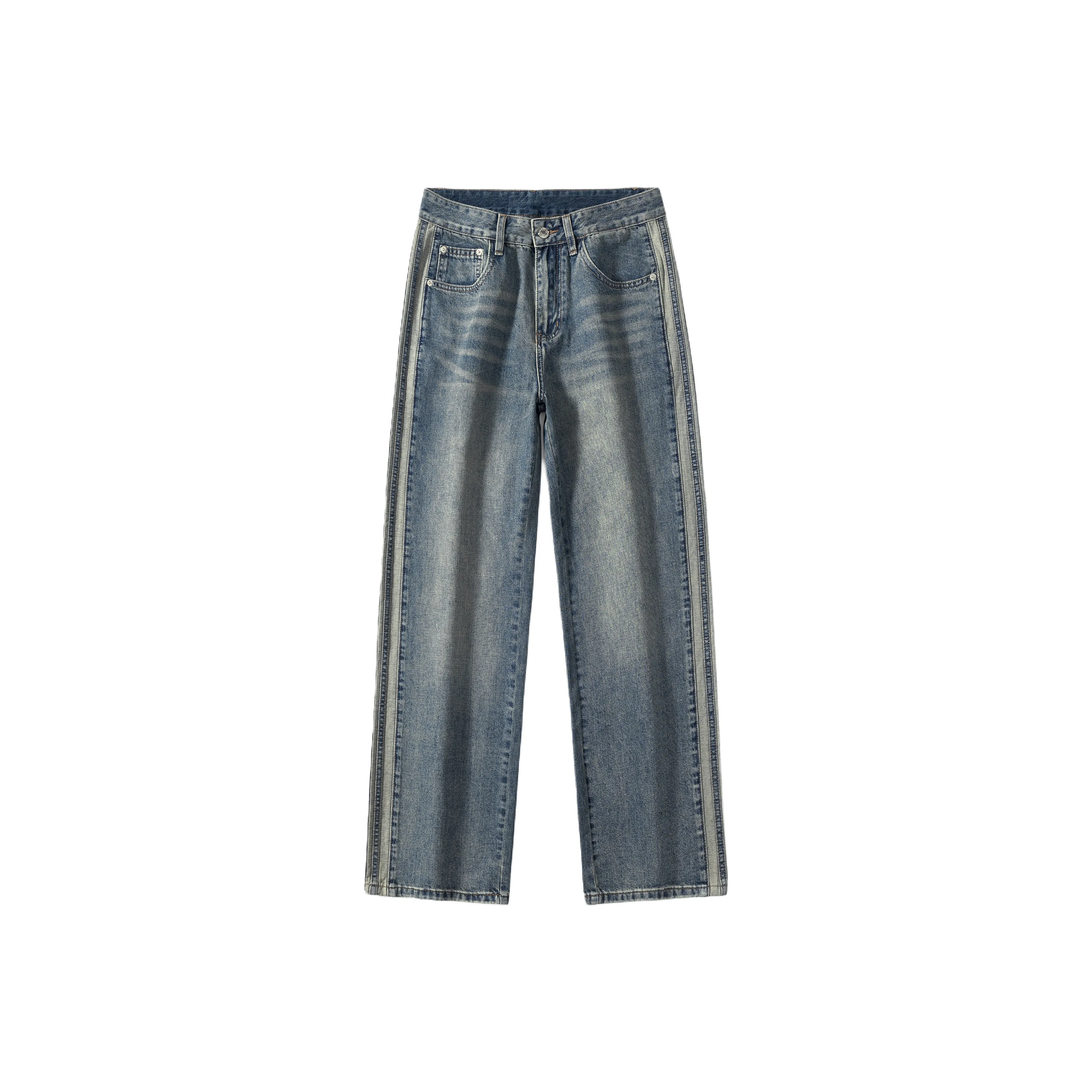 JUCY JUDY Синие Унисекс Джинсы