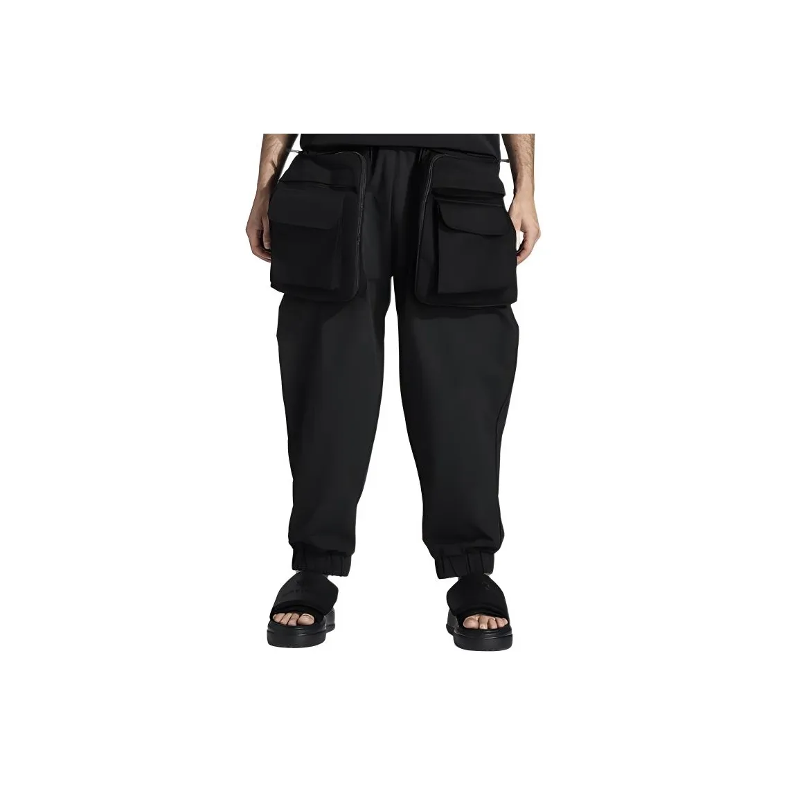 NORVINCY Western Outdoor Tactical Black Warrior Casual Pants Unisex