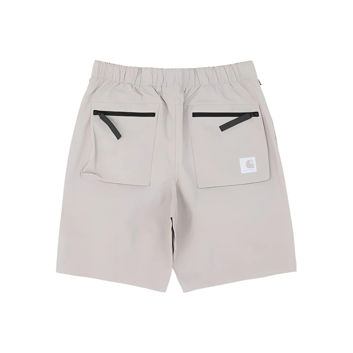 Carhartt WIP Reflective Logo Outdoor Utility Shorts Off-White