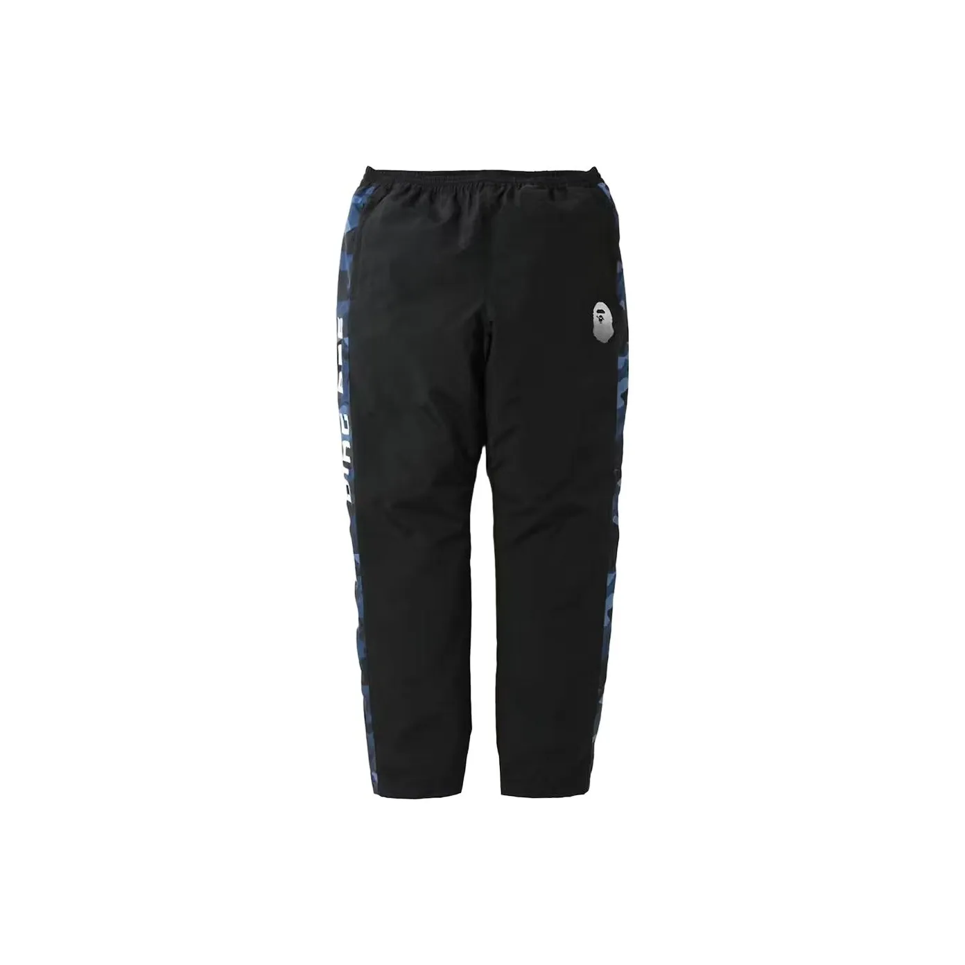 Bape Color Camo Line Track Pants