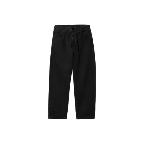 Carhartt WIP Collaboration FW24 Темно-серые Мужские Джинсы