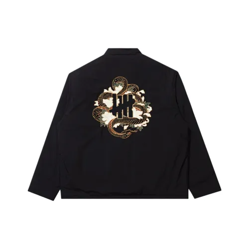 Undefeated CNY Snake Year Capsule Collection Черный Унисекс Объемные куртки (пуфы)
