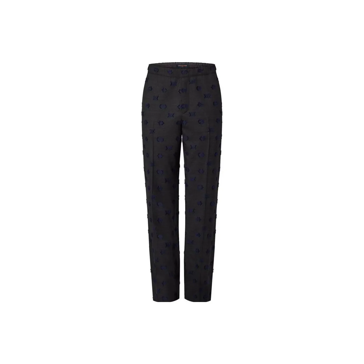 LOUIS VUITTON FW23 Casual Pants Men's Black