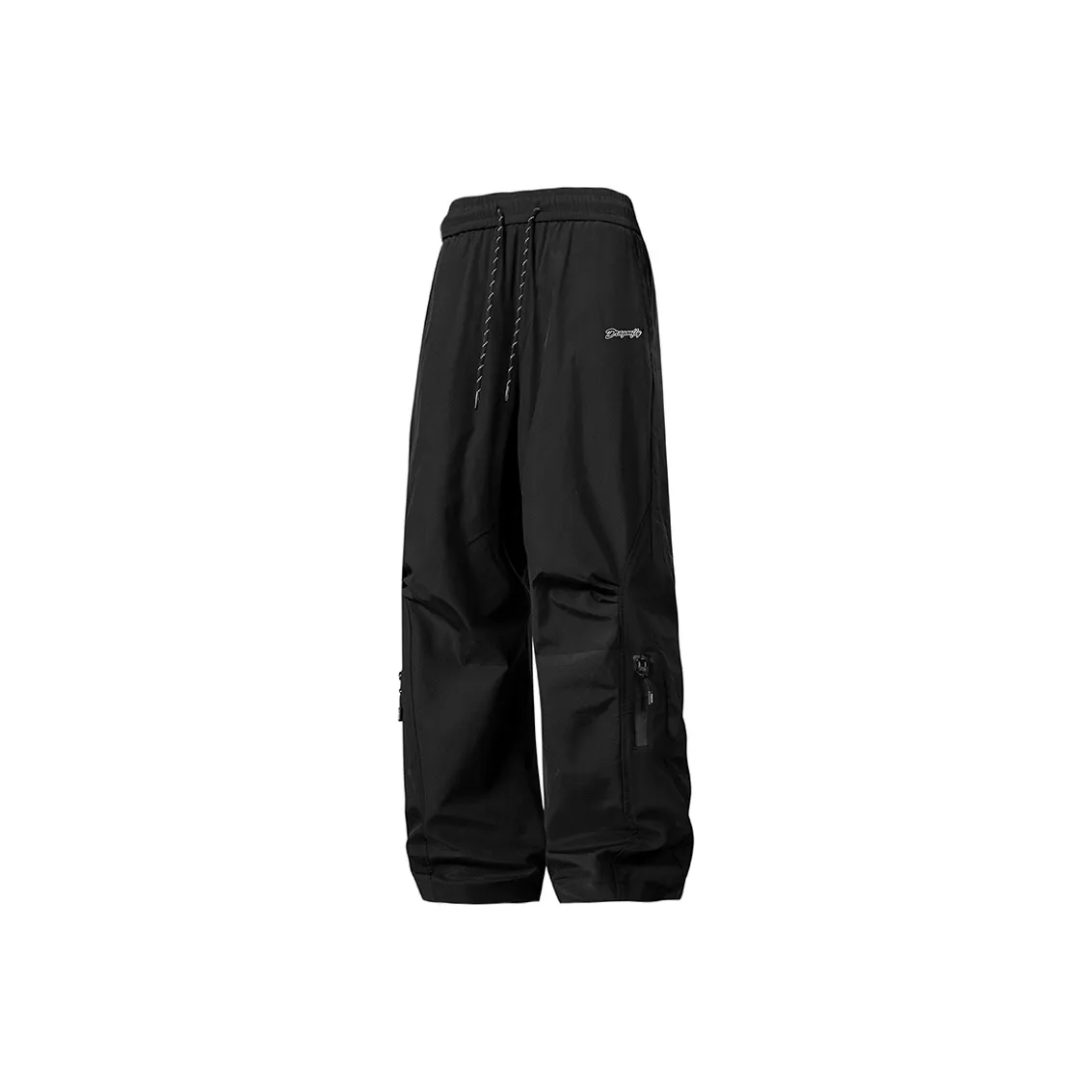 RED DRAGONFLY Ветрозащитные штаны унисекс черные