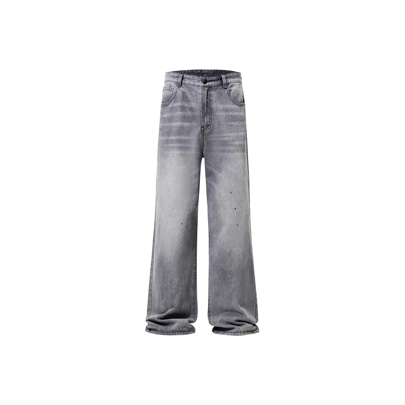 Jeep Jeans Unisex Stir Fried Gray