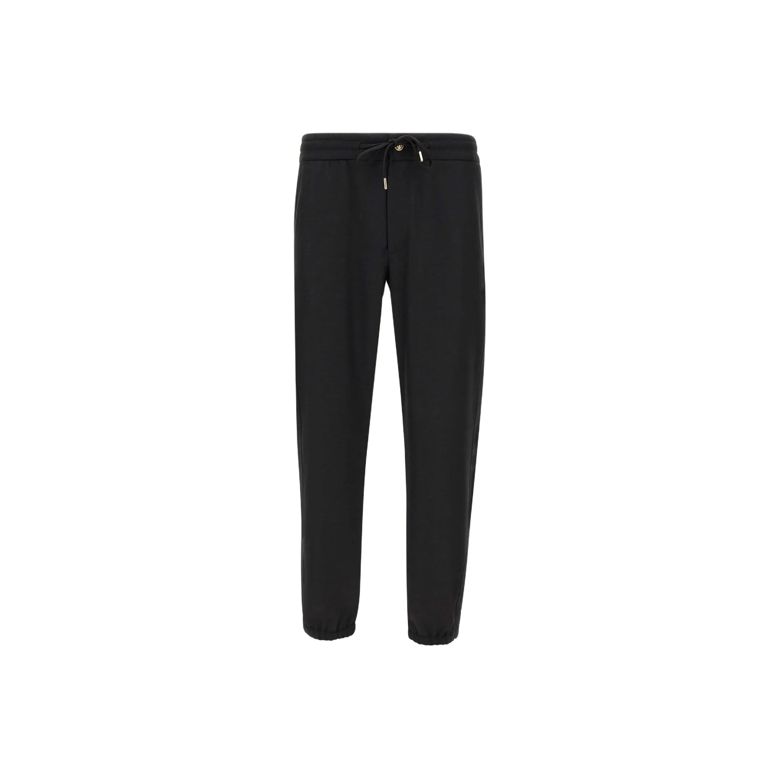 VERSACE JEANS Casual Pants Men Black