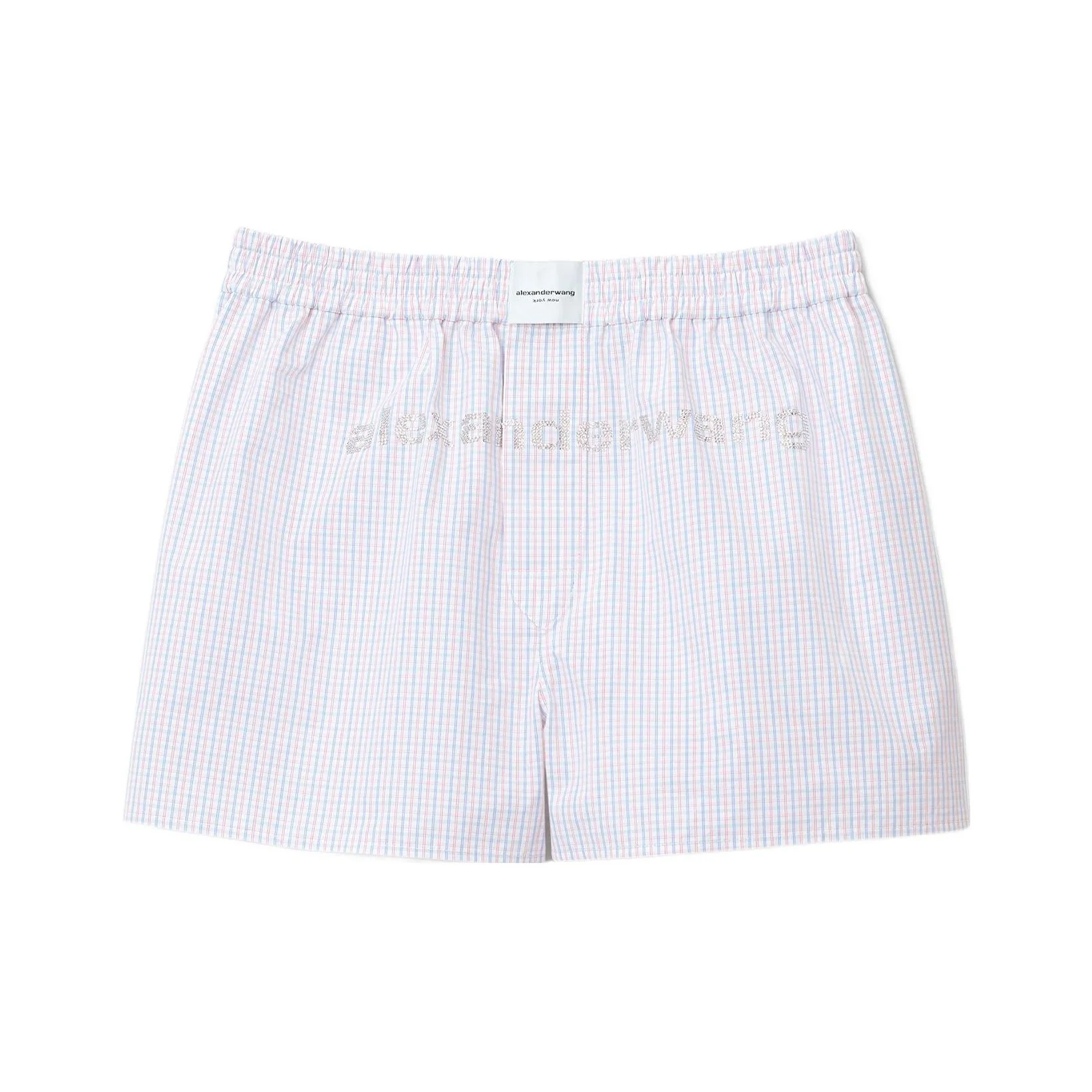 alexander wang Red Унисекс Повседневные шорты