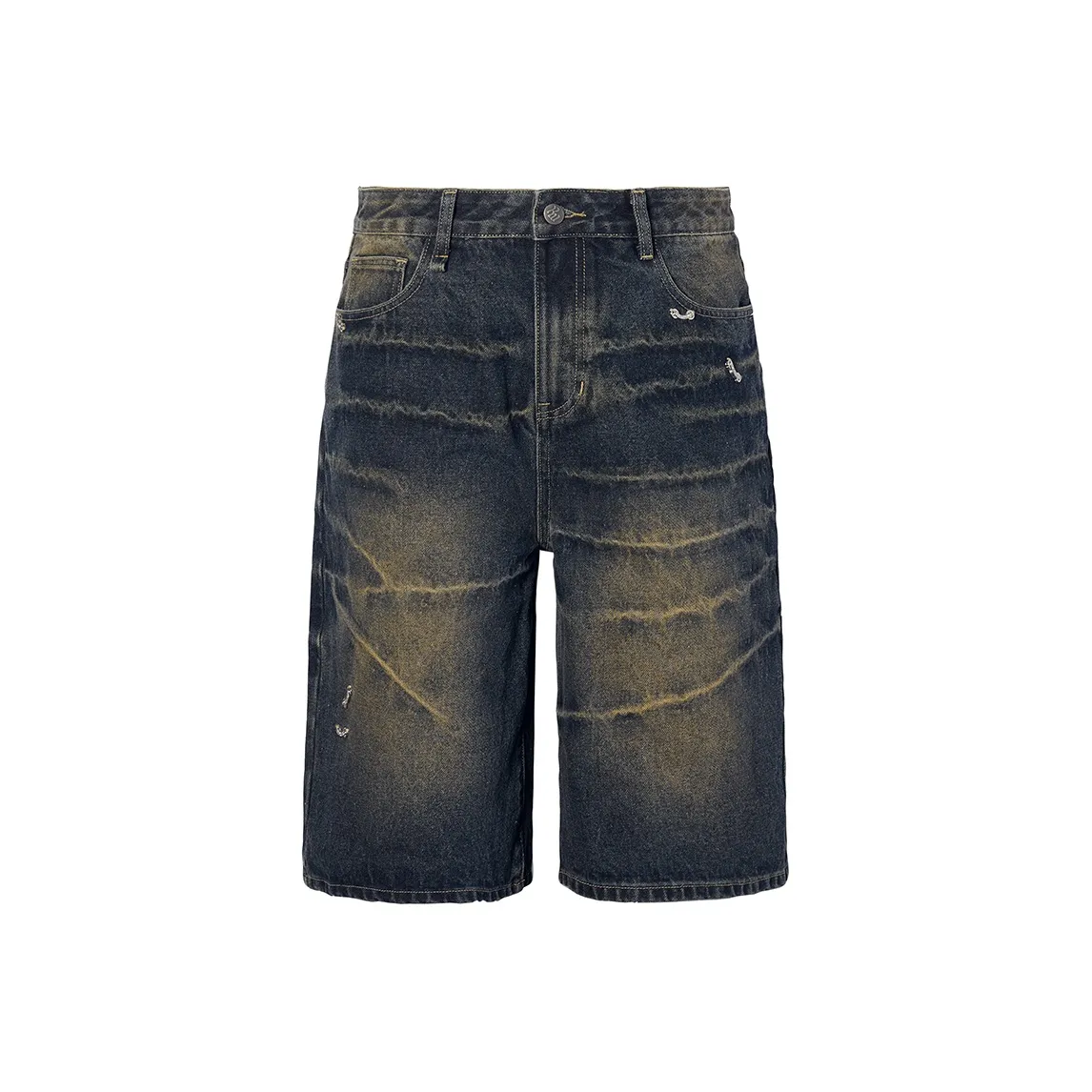 ROCAWEAR Унисекс Джинсовые шорты