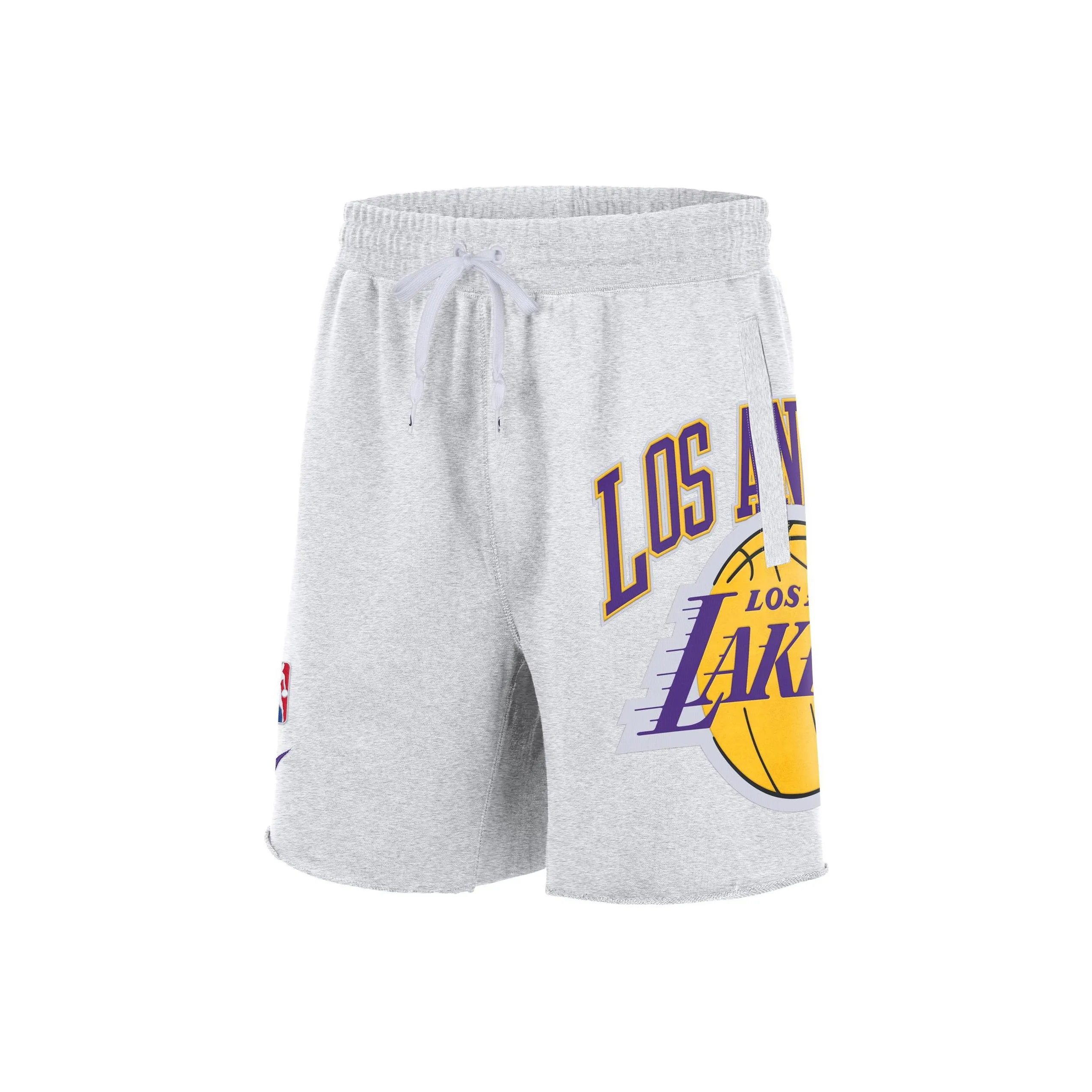 Nike Shorts Lakers Team Men's Birch Tree Color