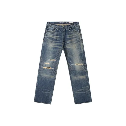 DENHAM Snake Year Spring Collection Мужские Джинсы Синие