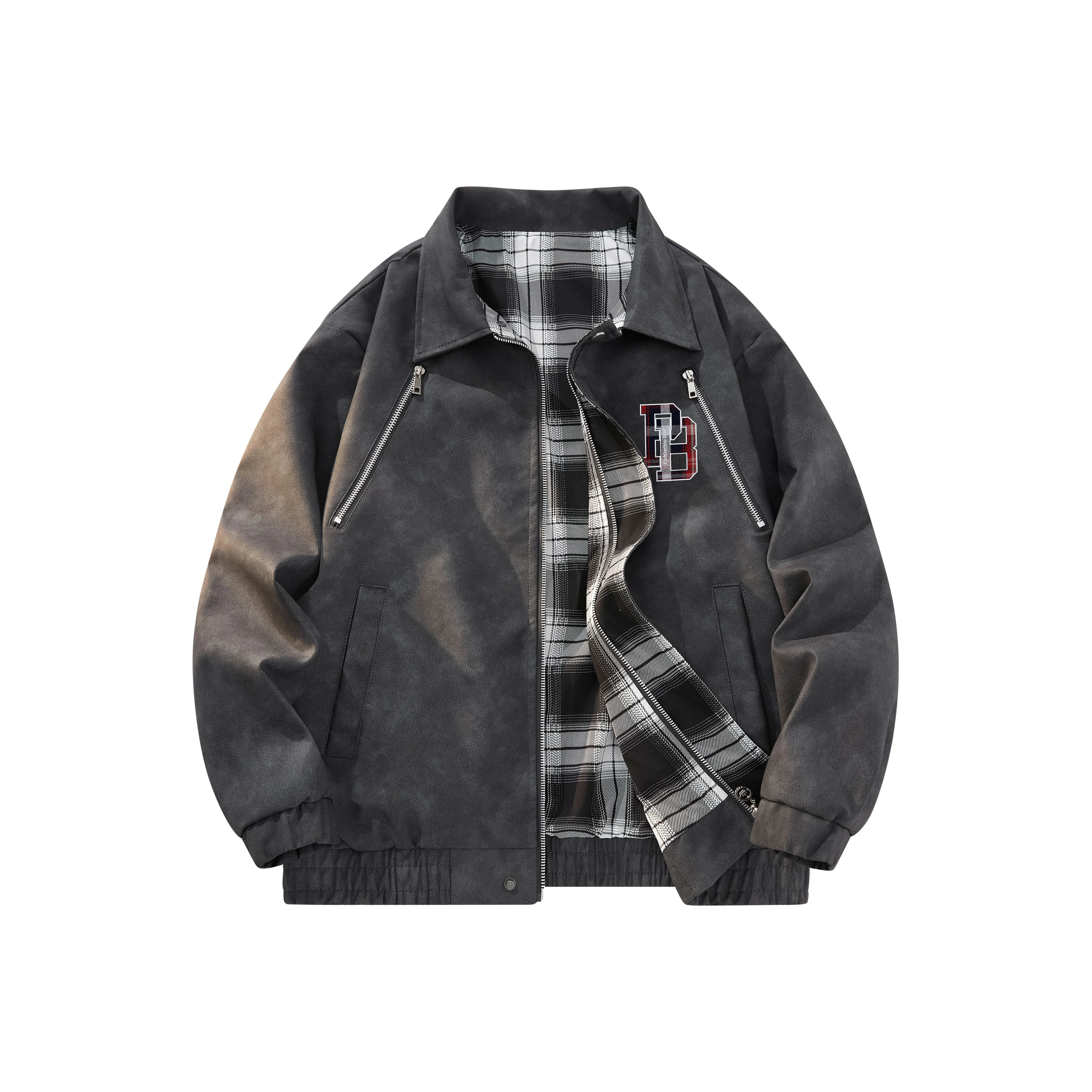 Paddington Bears кожаная куртка унисекс