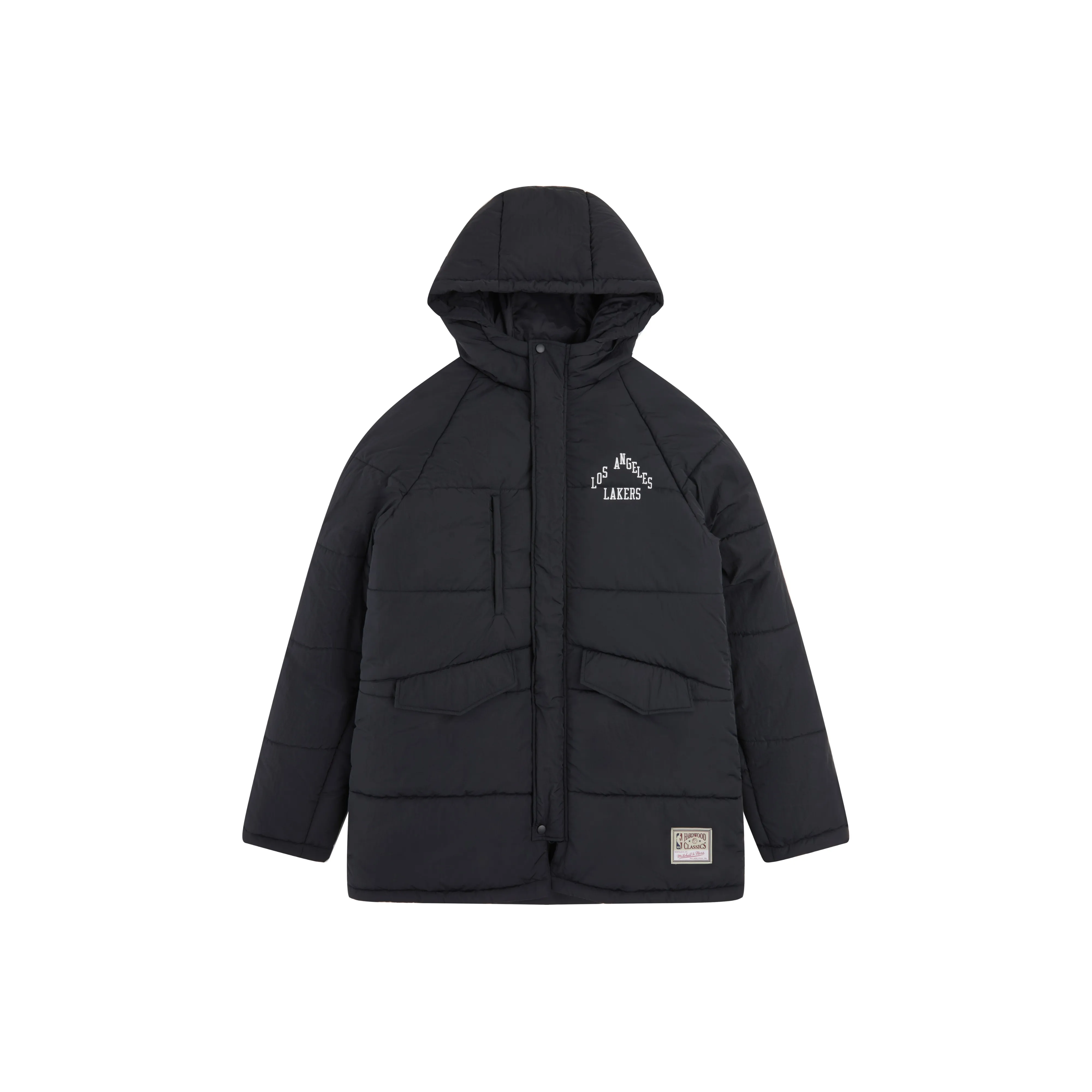 Mitchell & Ness Puffer Jacket Unisex Black