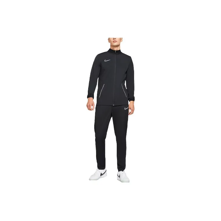 Nike Dri Fit Casual Sportswear Men Black Set