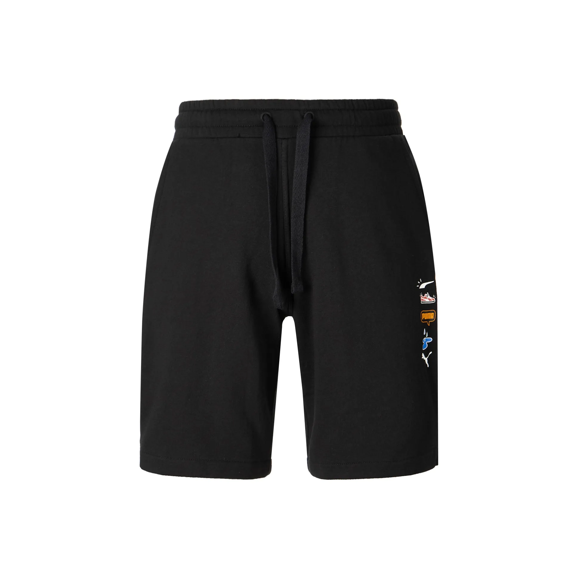 PUMA Awareness Casual Shorts Men's Black