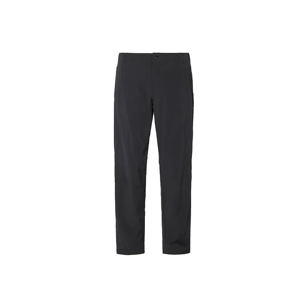 Мужские ветрозащитные штаны Columbia co-brand черные