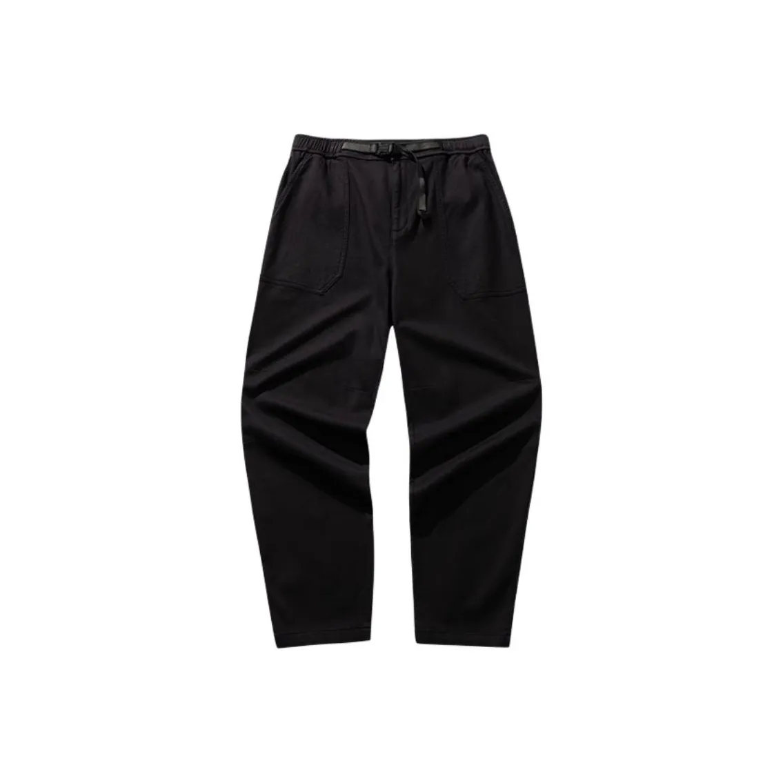 ANTA Outdoor Collection Повседневные брюки Мужские Основной черный