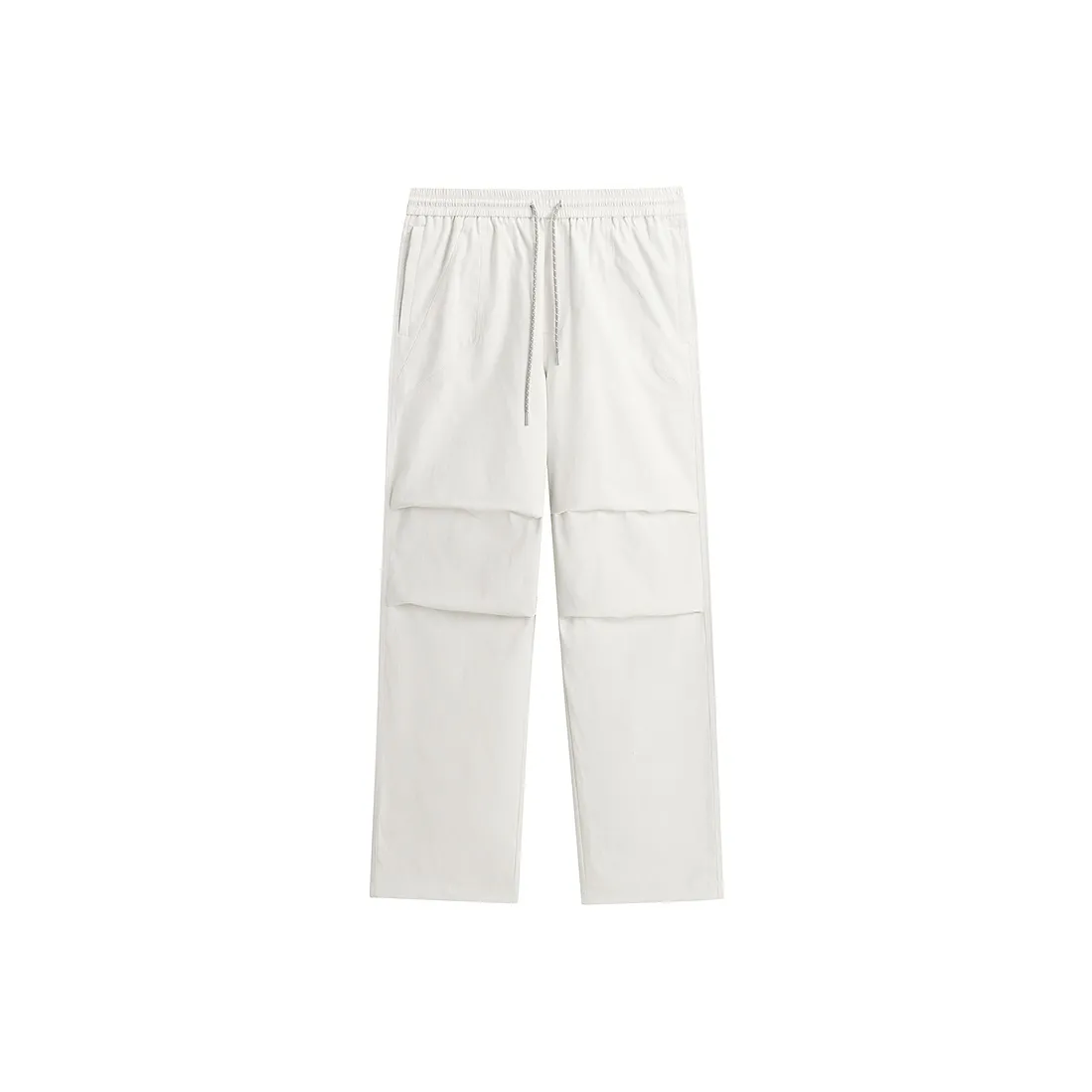 PEACEBIRD MEN Повседневные брюки Мужской Белый 1