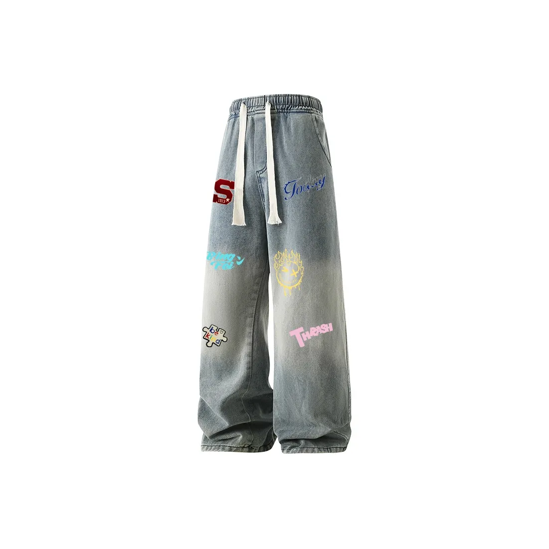 Ice flying Jeans Unisex