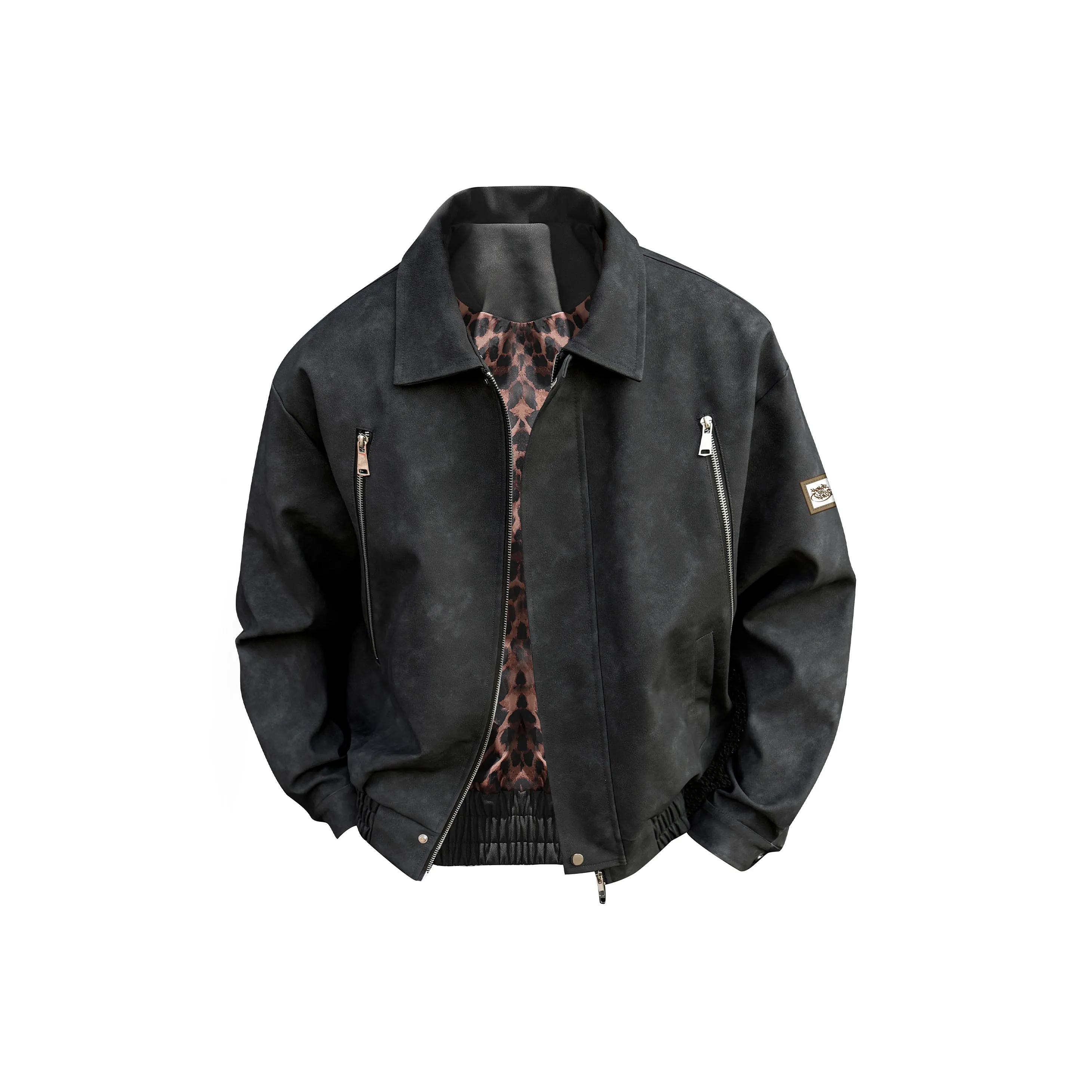 Honor of Kings Кожа Куртка Унисекс