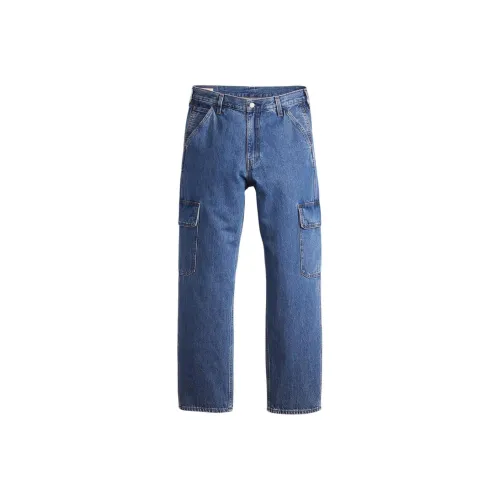 Levis Denim Drifter Series Мужские Джинсы Синие